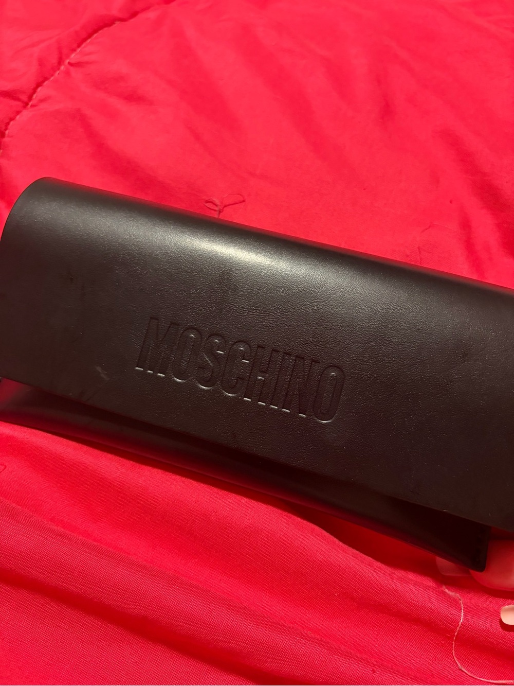 Moschino Brown Oversized Round Women's Sunglasses - Picture 6 of 6